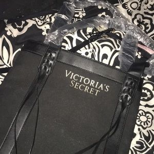 Huge Black Victoria Secret Tote